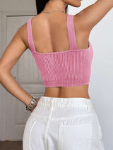 Ribbed Crop Top image 2