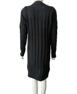 Cozy Cable Knit Long Cardigan image 5