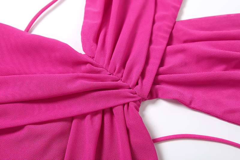 Cutout Drape Maxi Dress image 6