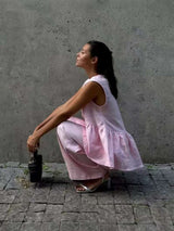 Elegant Sleeveless Co-ord Set image 5