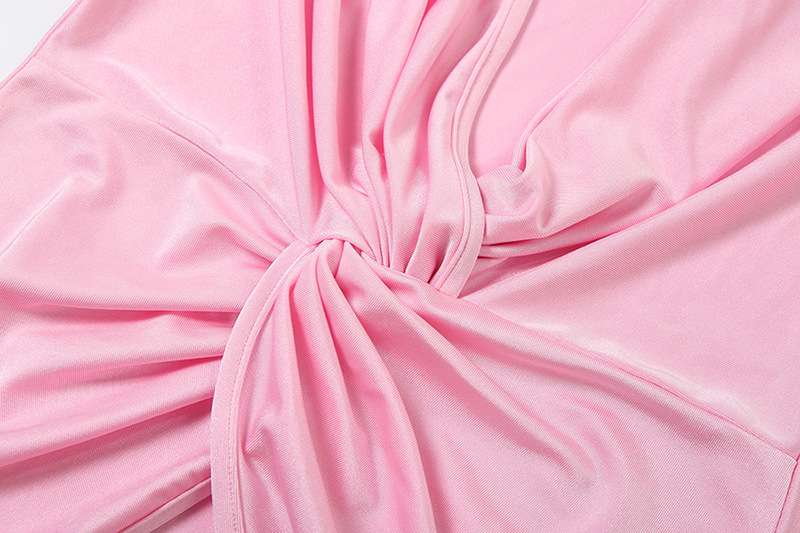 Long-Sleeve Lounge Set with Flared Pants image 4