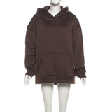 Hoodie with Mesh Back Panel image 7