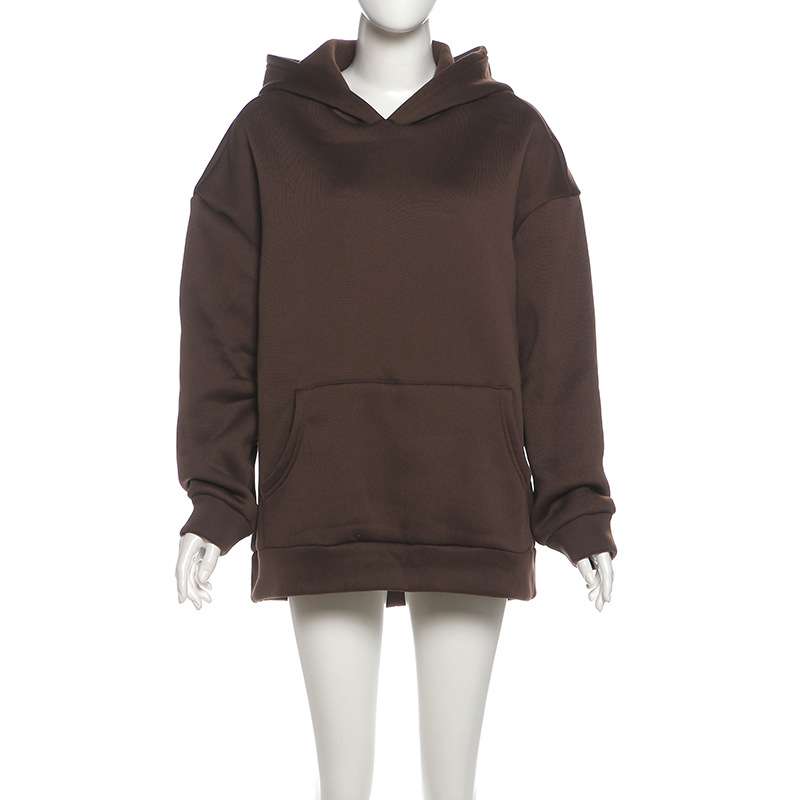 Hoodie with Mesh Back Panel image 7