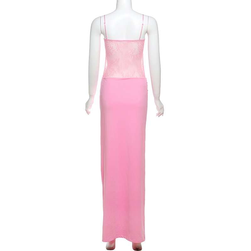 Shoulder Straps Bodycon Maxi Dress image 3