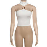 Stylish Cut-Out Tank Top image 6