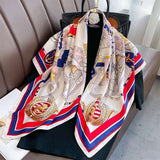 Luxury Printed Sunscreen Scarf image 8