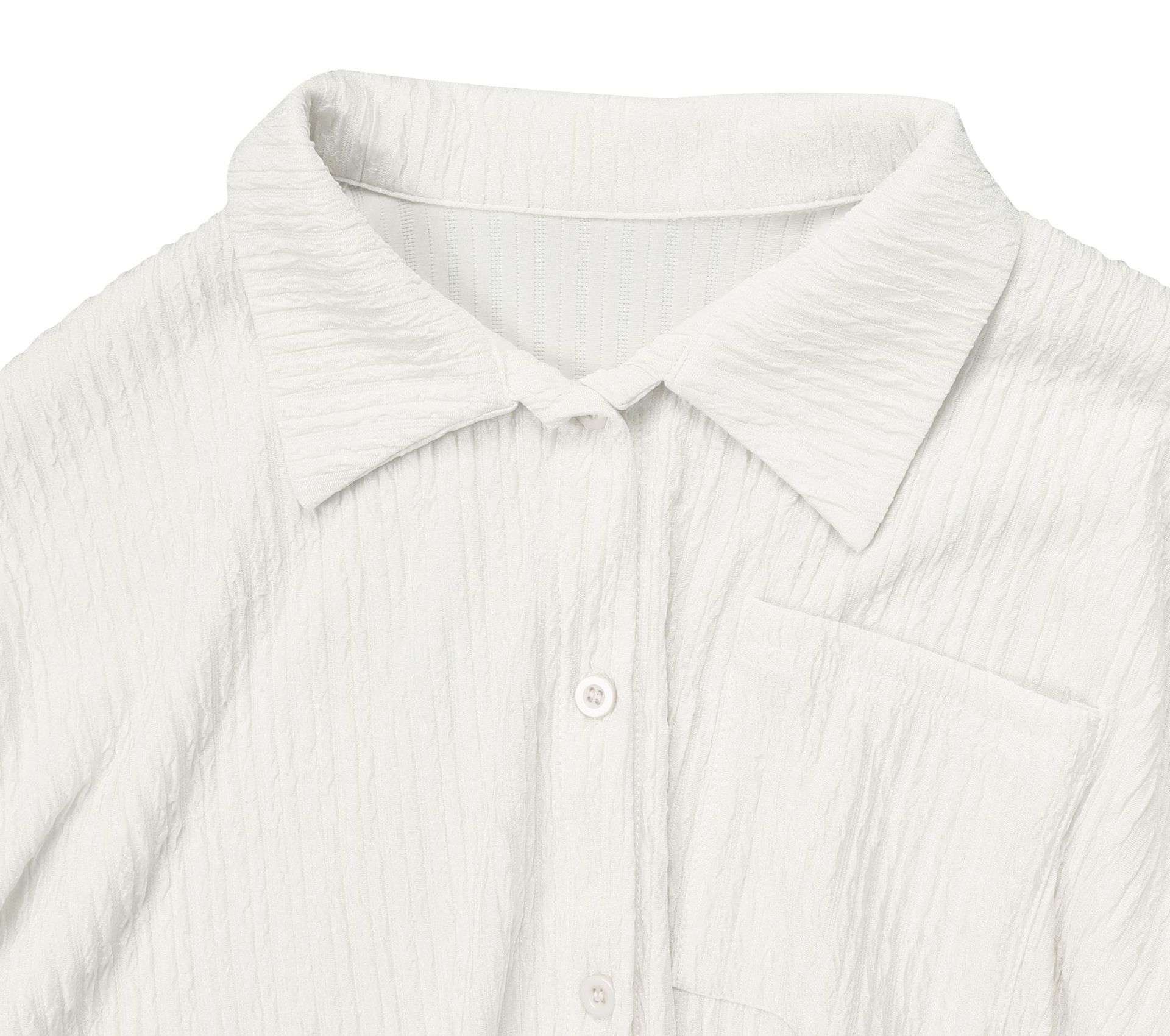 Long Sleeves Top & Wide-Leg Pants Pajama Set image 4