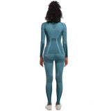 Slim Fit Workout Sports Gym Fitness Yoga Suit image 6