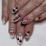 Festive and Artistic Nail Art image 4