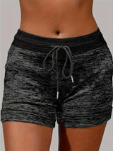 Drawstring Athletic Shorts image 4