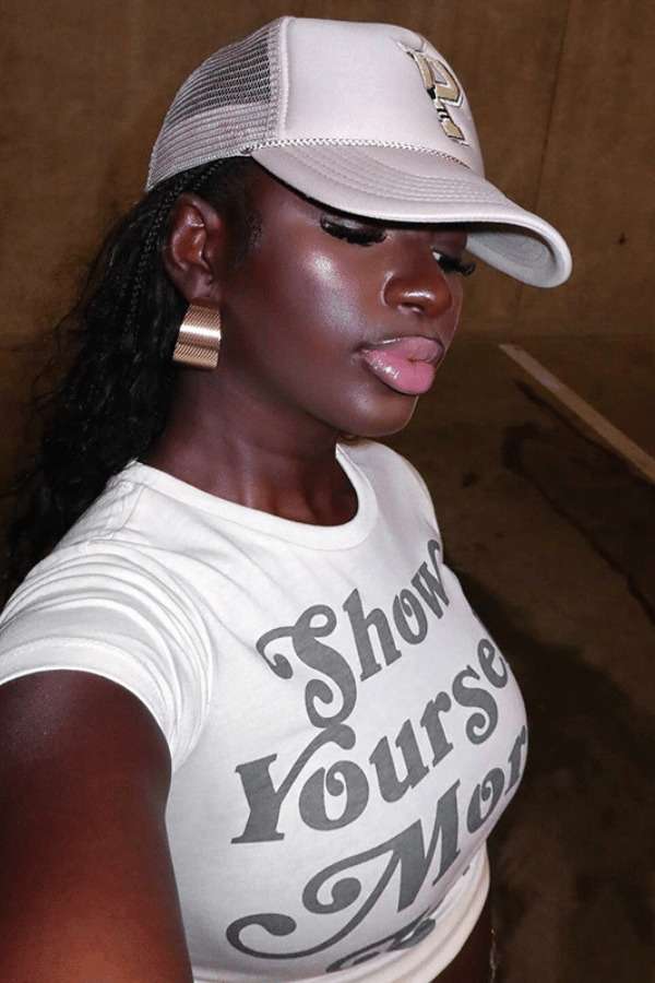 Love Yourself Crop Tee image 2