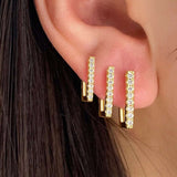 Korean Earrings Alloy Stud image 2
