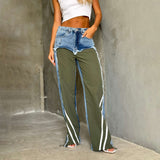 Urban Switch Cargo Denim Pants image 1