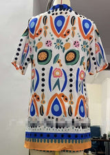 Tropical Floral Print Co-Ord Set image 5