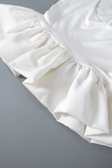 Chic Peplum Charm Top image 4