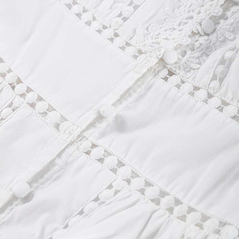 Boho Maxi Dress with Embroidery image 5