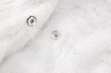 Fluffy Faux Fur Women Thick Overcoat image 7