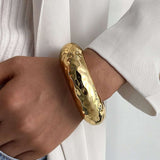 Chunky Wide Bangle image 2