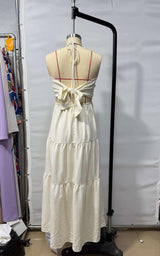 Maxi Dress with Tie-Front Detail image 4