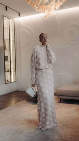 Elegant Textured 3D Floral Set image 3