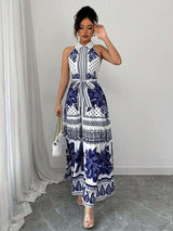 Elegant Floral Maxi Dress image 2