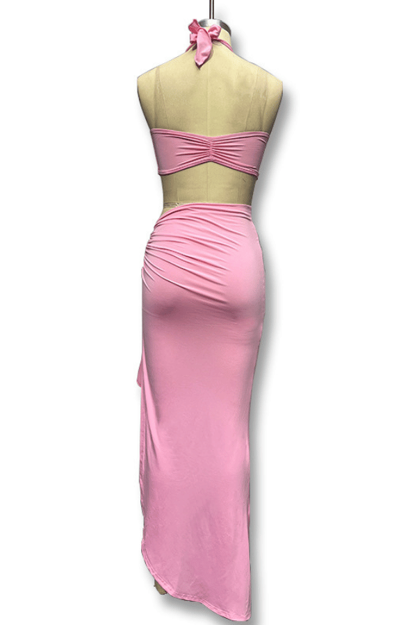 Scarlet Sands Halter Two-Piece Set image 7