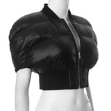 Eclipse Puff Crop Jacket image 4