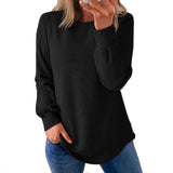 Long-Sleeve Sweatshirt with Relaxed Fit image 1