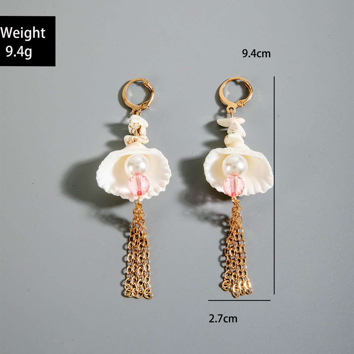 Coastal Charm Dangle Earring Set image 4