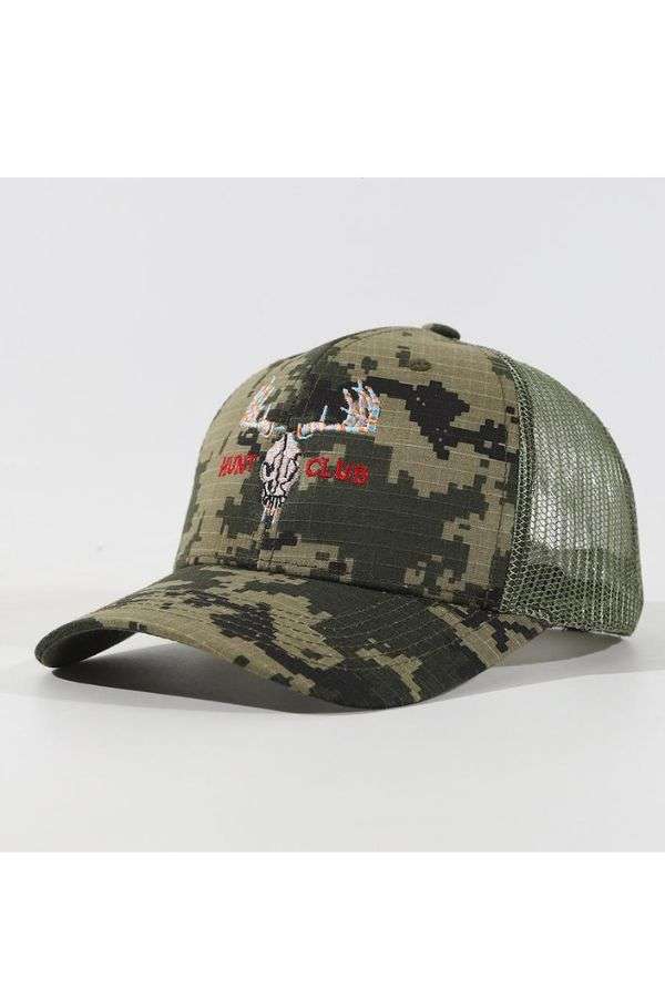 Camo Trucker Hat image 0