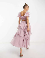 Ruffled Two-Piece Outfit image 2