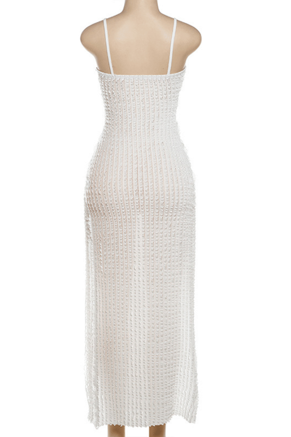 Sexy Strappy Low Cut Slim Fit Dress Women image 4