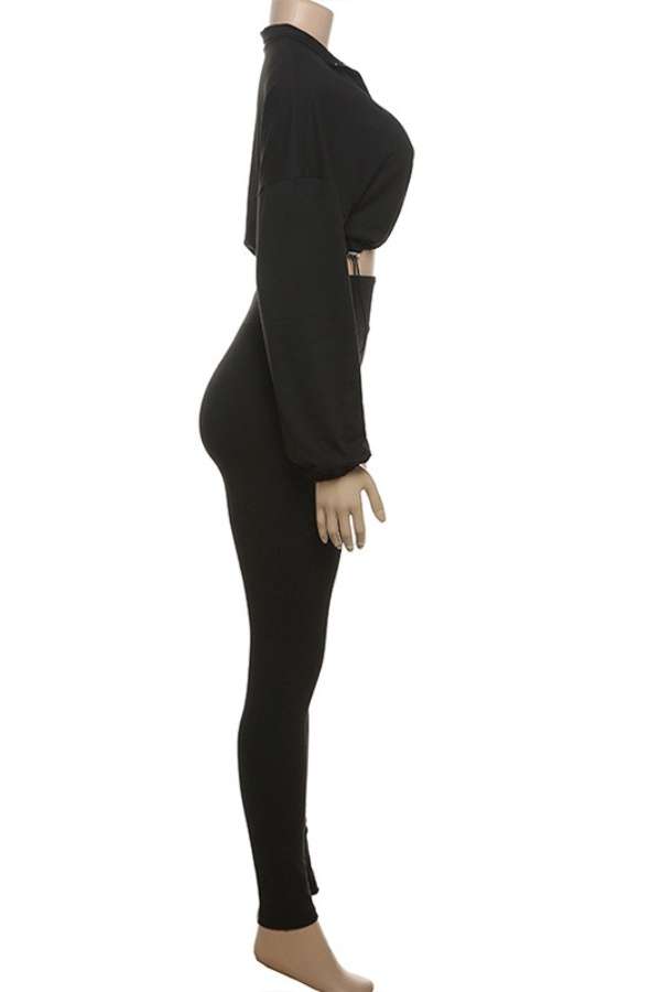 LuxeFit Athleisure Top and Pants Set image 7