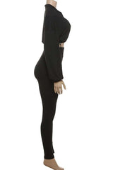 LuxeFit Athleisure Top and Pants Set image 7