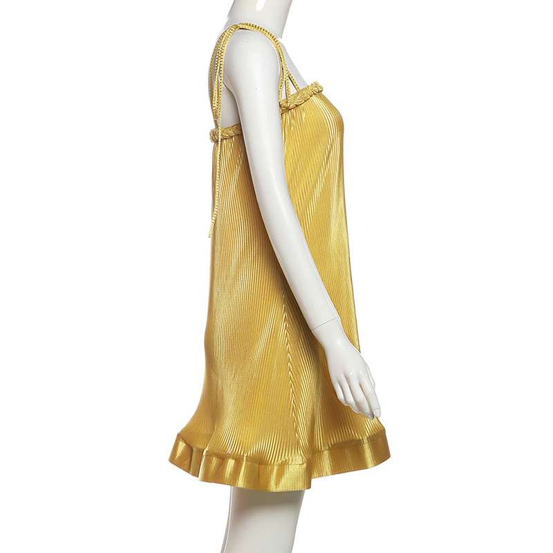 Summer Yellow Dress image 5