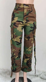 Classic Camouflage Cargo Pants image 2