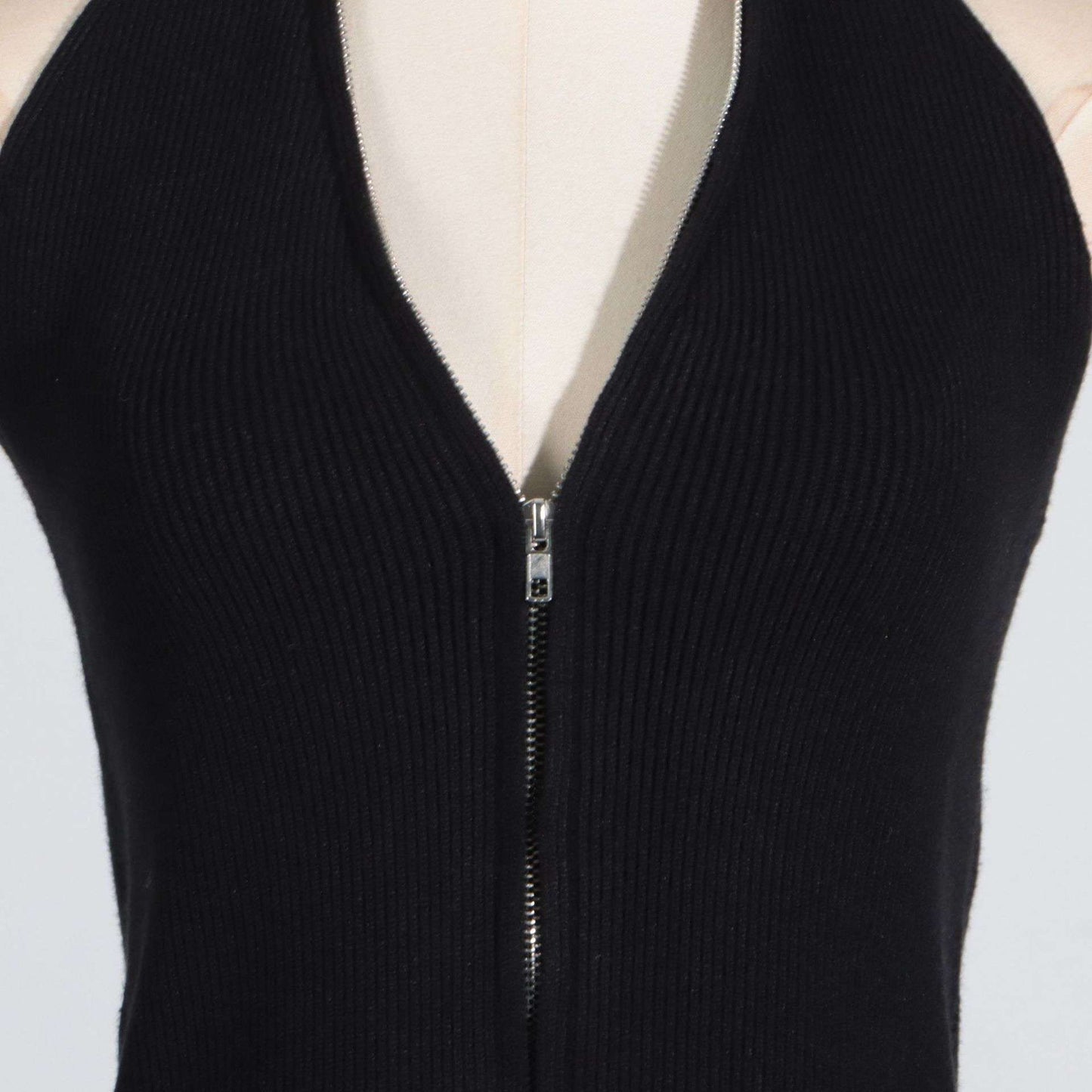 Zip Halter Top & Shrug image 4