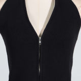 Zip Halter Top & Shrug image 4