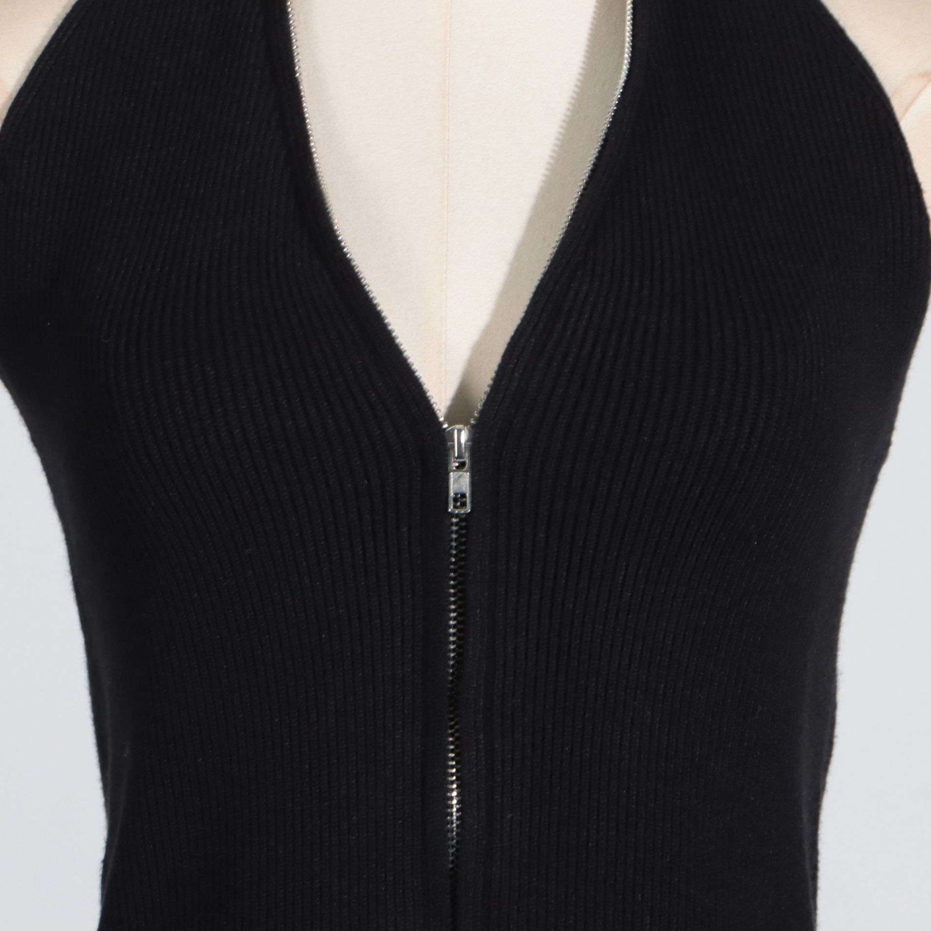 Zip Halter Top & Shrug image 4