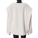 Minimalist Luxe Fleece Jacket image 6