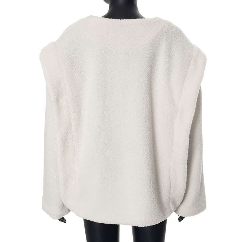 Minimalist Luxe Fleece Jacket image 6