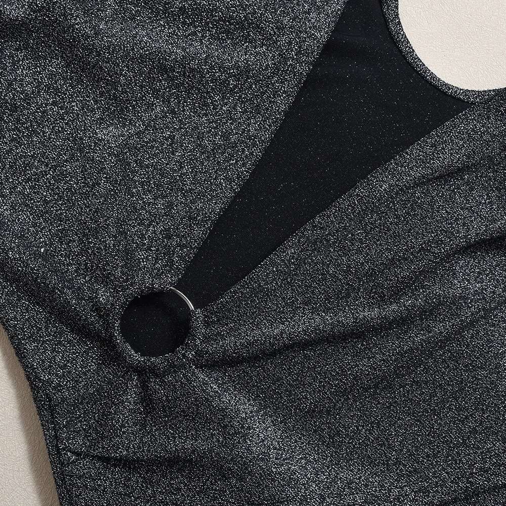 Irregular Backless Date Night Dress image 6