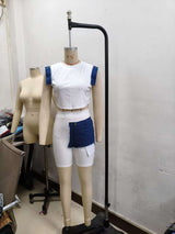 Patchwork Top & Short Set image 5