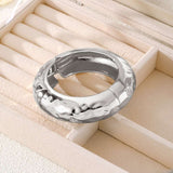 Chunky Wide Bangle image 6