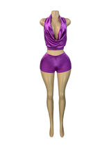 Deep V Two-Piece Outfit image 4