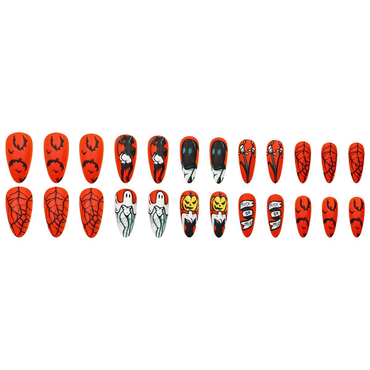 Spooky Halloween Nail Art image 4