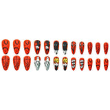 Spooky Halloween Nail Art image 4