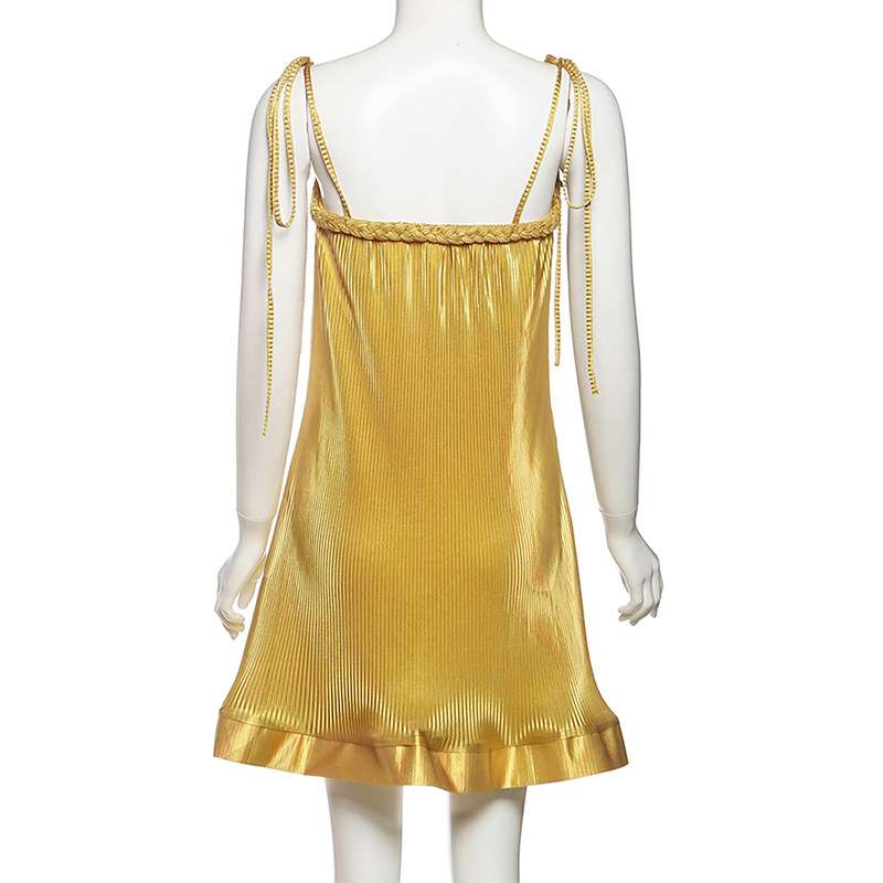 Summer Yellow Dress image 6