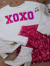 Cozy White Sweatshirt image 3