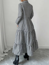 Casual Front Button Maxi  Dress image 5